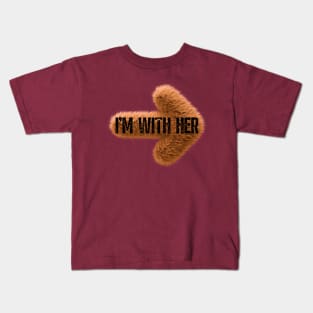 I'm With Her Kids T-Shirt